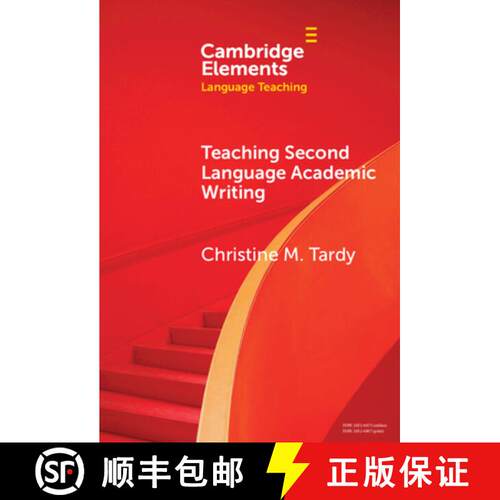 预订 精装 Teaching Second Language Academic Writing [9781009638333]