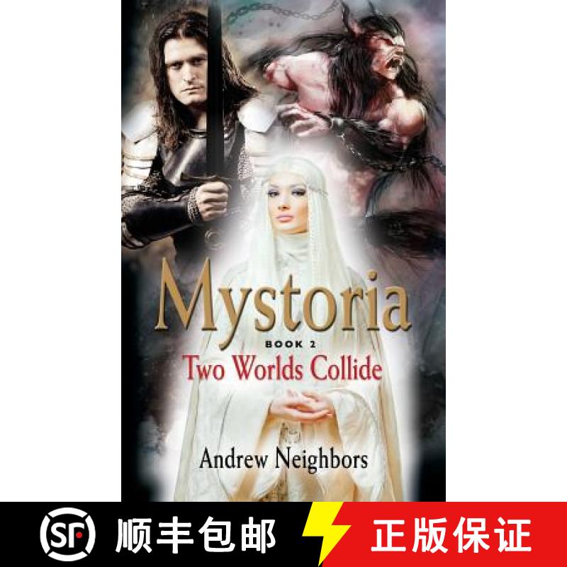 【2-3周达】Mystoria: Two Worlds Collide [9781626466593]
