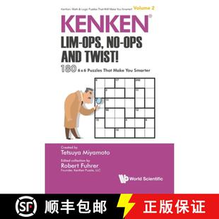 You Ops Twist and KENKEN Make Smarter That Puzzles 9789813235847 180 Lim