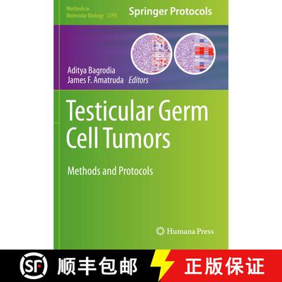 【3-4周达】Testicular Germ Cell Tumors : Methods and Protocols [9781071608623]