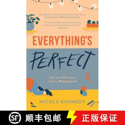 【3-4周达】Everything's Perfect [9781800240148]