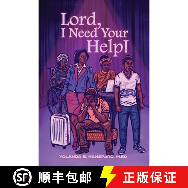 预订 Lord, I Need Your Help! [9781649131980]