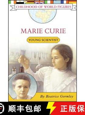 【3-4周达】Marie Curie: Young Scientist [9781416915454]