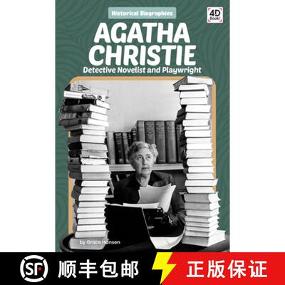 【3-4周达】Agatha Christie: Detective Novelist and Playwright: Detective Novelist and Playwright [9781098243388]