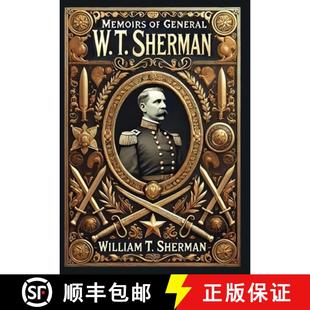 Hardback General Memoirs with Laminated Sherman Jacket Edition 4周达 9781998667451 Collector