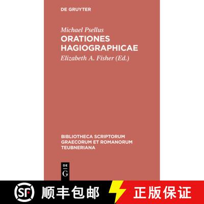 【3-4周达】Orationes Hagiographicae CB [9783598716652]