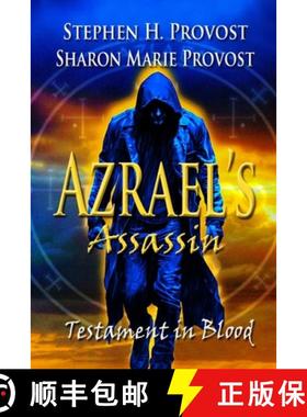 【3-4周达】Azrael's Assassin: Testament in Blood [9781949971637]