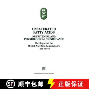 4周达 Acids Fatty and Report the The Unsaturated significance physiological 9780442316211 Br... Nutritional