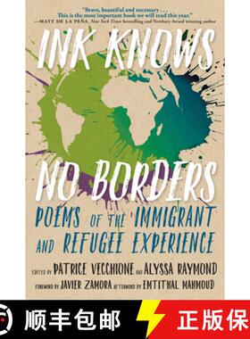 【3-4周达】Ink Knows No Borders: Poems of the Immigrant and Refugee Experience [9781609809072]