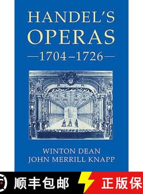【3-4周达】Handel`s Operas, 1704–1726 [9781843835257]