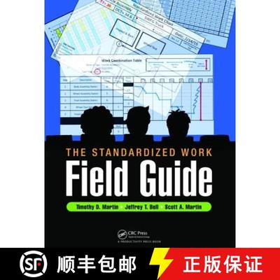 【3-4周达】The Standardized Work Field Guide [9781138463882]