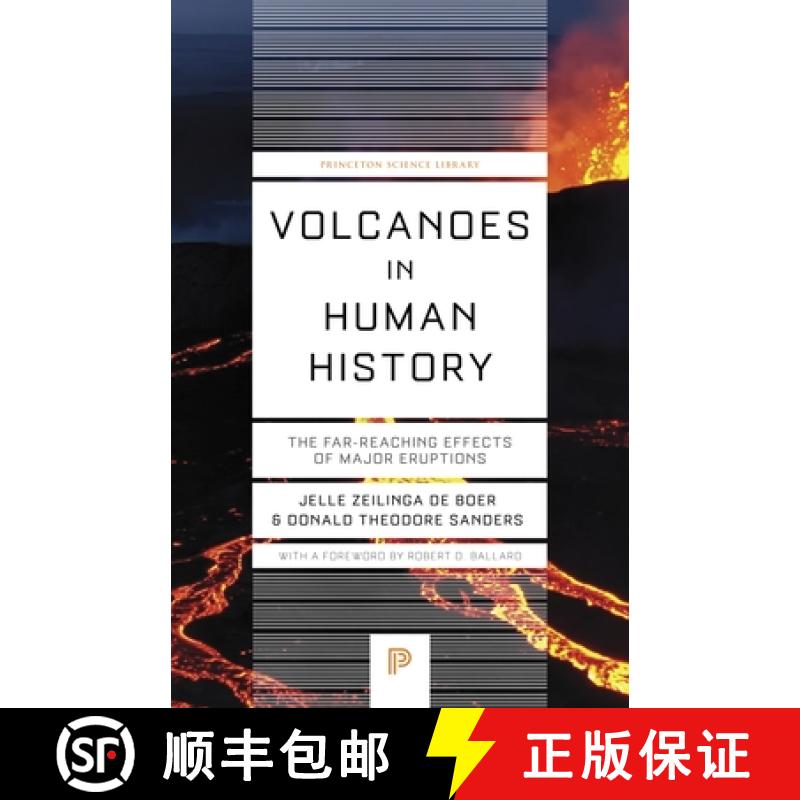 【3-4周达】Volcanoes in Human History: The Far-Reaching Effects of Major Eruptions [9780691279909]