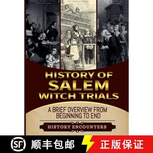 Hunt Overview The Witch End 预订 the Salem Beginning from Brief 9798227360694