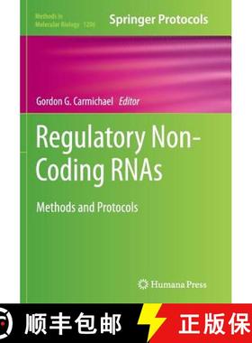 【3-4周达】Regulatory Non-Coding RNAs : Methods and Protocols [9781493941841]