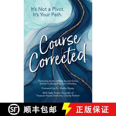 【3-4周达】Course Corrected: It's not a Pivot. It's Your Path. [9781958481561]