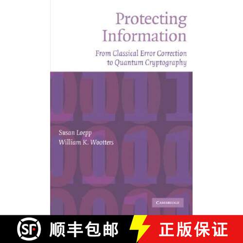 【3-4周达】Protecting Information: From Classical Error Correction to Quantum Cryptography [9780521534765]
