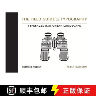 9780500241448 Typography the Typefaces Landscape 4周达 The Field Guide Urban