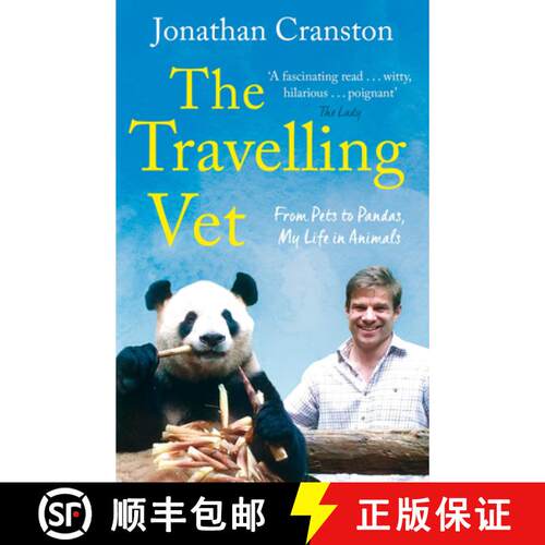 【3-4周达】The Travelling Vet: From Pets to Pandas, My Life in Animals [9781760633202]