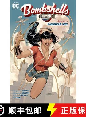 【3-4周达】Bombshells: United Volume 1: American Soil [9781401280239]