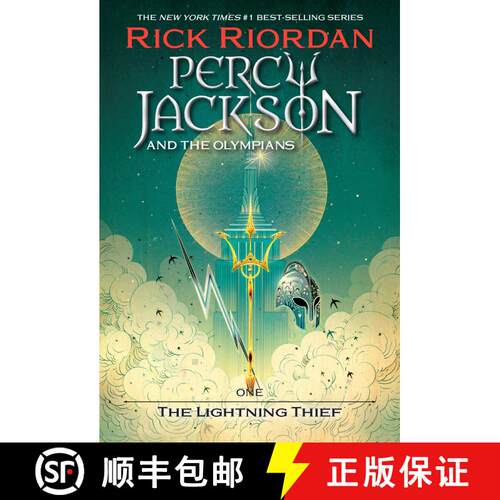【3-4周达】Percy Jackson and the Olympians, Book One: The Lightning Thief [9781368051477]