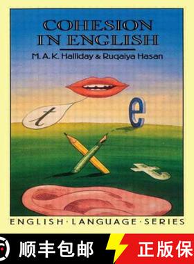 【3-4周达】Cohesion in English [9780582550414]