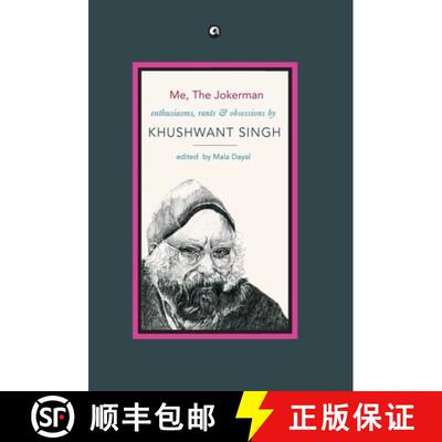 【3-4周达】精装 Me, the Jokerman: Enthusiasms, Rants and Obsessions [9789384067519]