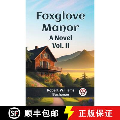 【3-4周达】Foxglove ManorA Novel Vol. II (Edition2023) [9789361429729]
