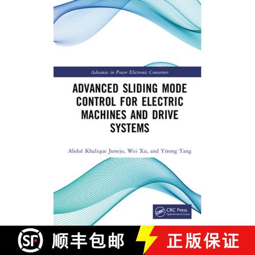 【3-4周达】精装 Advanced Sliding Mode Control for Electric Machines and Drive Systems [9781032884745]