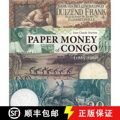 【3-4周达】精装 Paper Money of Congo: 1885-1960 [9789464368147]