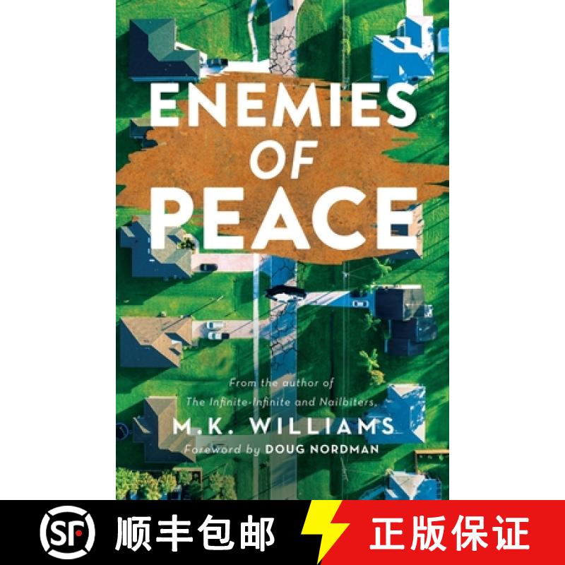 【3-4周达】Enemies of Peace [9781952084331]
