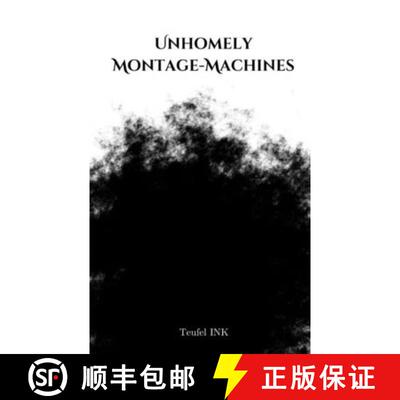 【3-4周达】Unhomely Montage-Machines [9789357440752]
