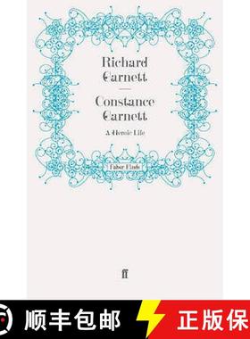 预订 Constance Garnett: A Heroic Life [9780571245604]