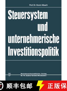 【3-4周达】Steuersystem und unternehmeriesche Investitionspolitik [9783663020530]