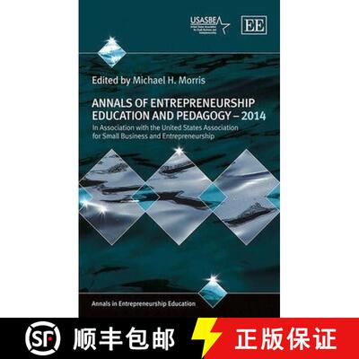 【3-4周达】Annals of Entrepreneurship Education and Pedagogy – 2014 [9781783471447]