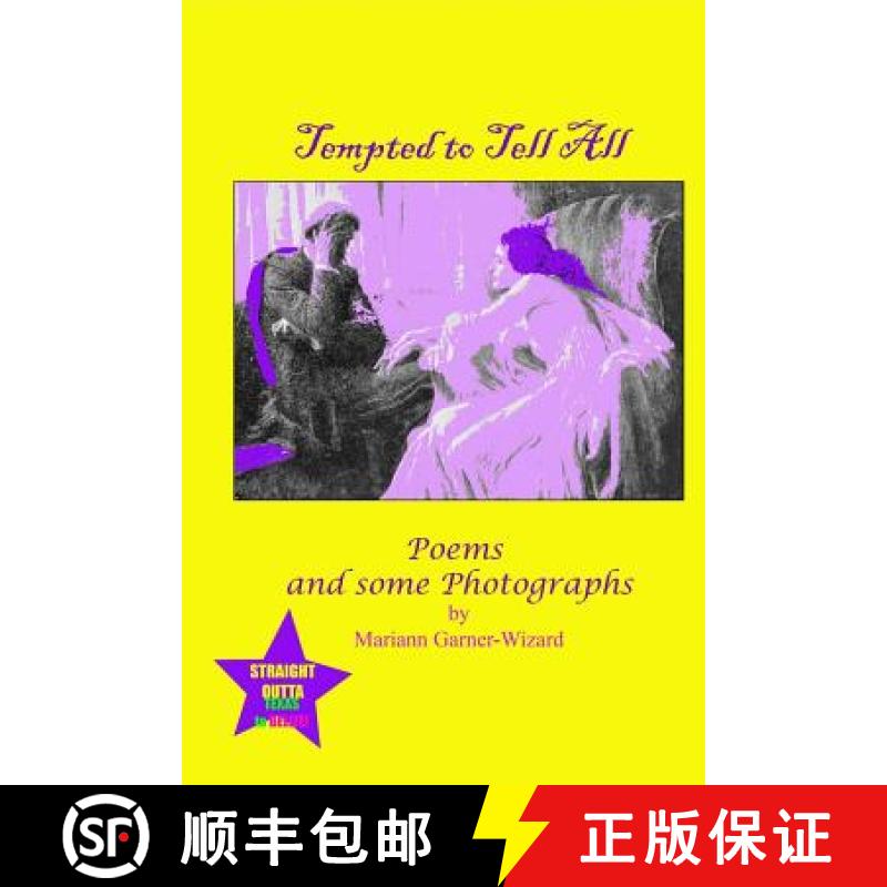 【2-3周达】Tempted to Tell All [9781387382507]
