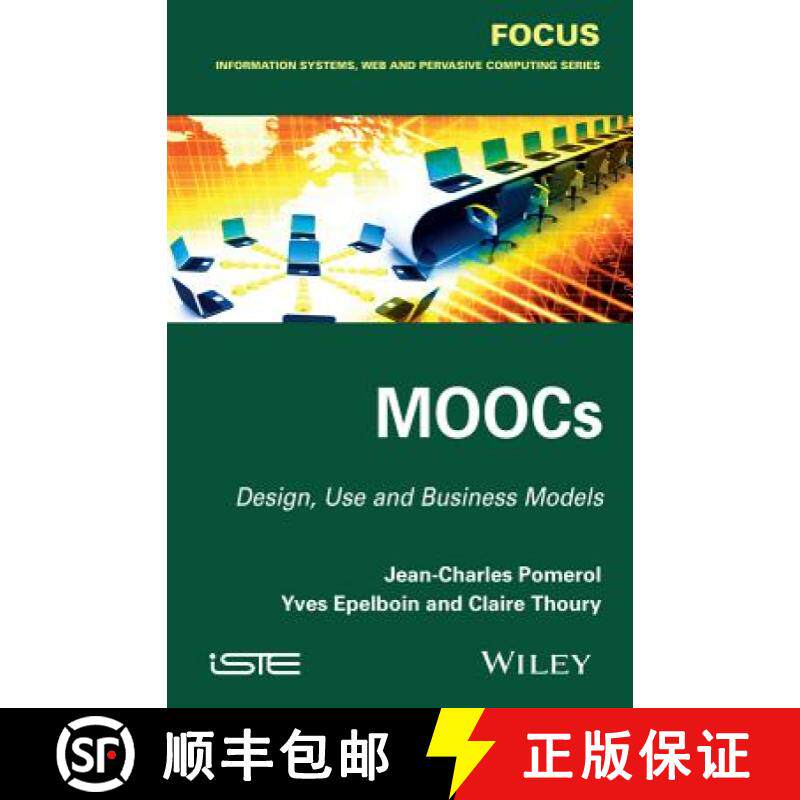 【3-4周达】Moocs: Design, Use And Business Models [Wiley计算机] [9781848218017]