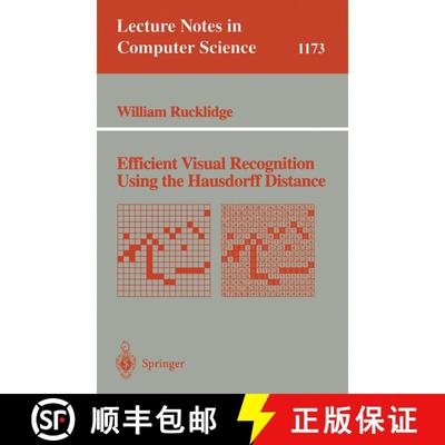 【3-4周达】Efficient Visual Recognition Using the Hausdorff Distance [9783540619932]