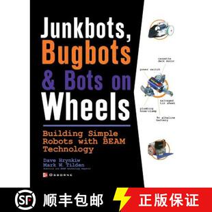 Bots BEAM and JunkBots Technology With Wheels Buildi... Simple Bugbots Robots 4周达 9780072226010 Building