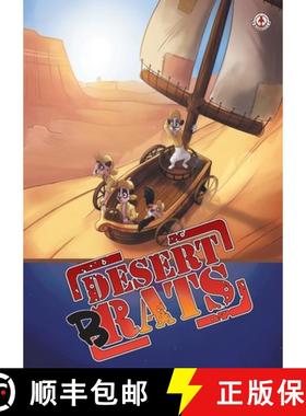【3-4周达】Desert Brats [9781915387219]