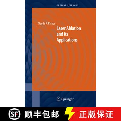 【3-4周达】Laser Ablation and its Applications [9781441940278]