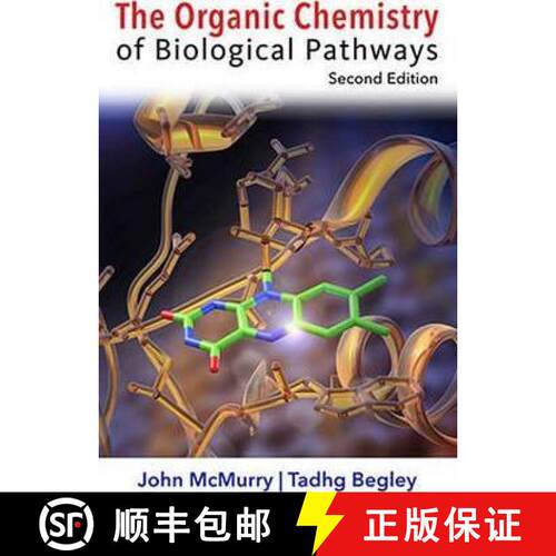 【3-4周达】精装 The Organic Chemistry of Biological Pathways, Second Edition [9781936221561]
