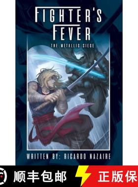 【3-4周达】Fighter's Fever: The Metallic Siege [9780578852331]
