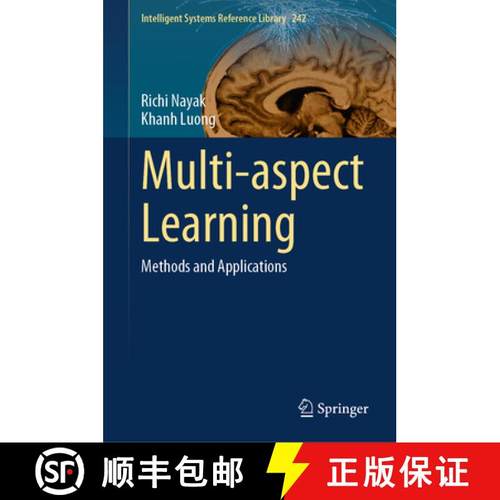 【3-4周达】Multi-Aspect Learning: Methods and Applications [9783031335594]