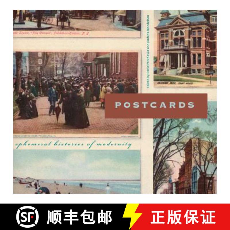 【3-4周达】Postcards: Ephemeral Histories of Modernity [9780271035284]
