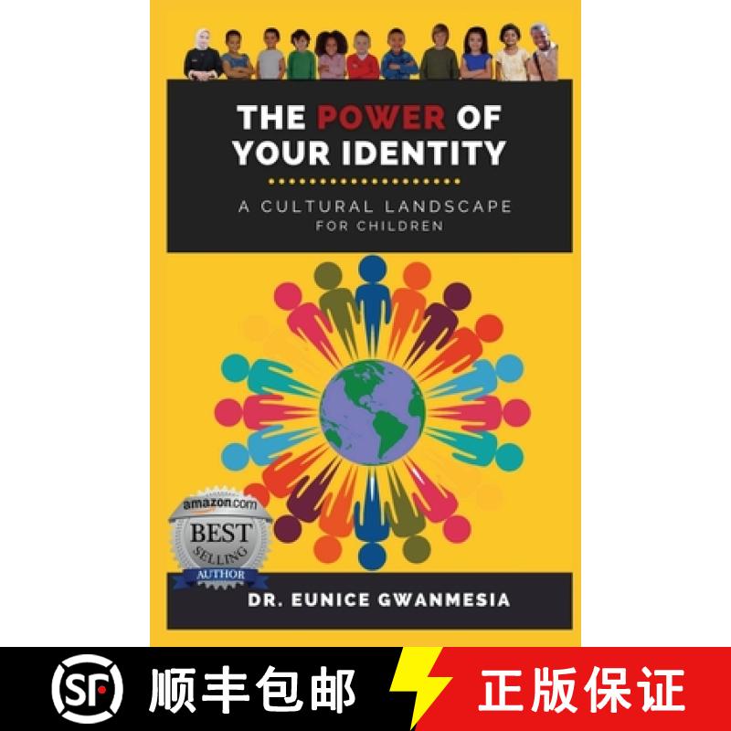 【3-4周达】The Power of Your Identity: A Cultural Landscape For Children [9781952756917]