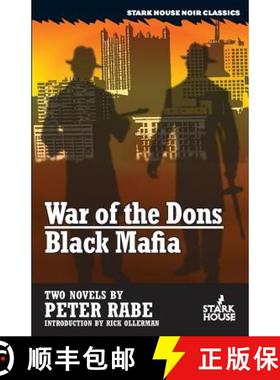 【3-4周达】War of the Dons / Black Mafia [9781944520526]