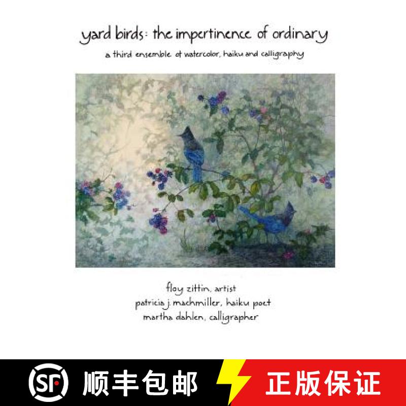 【2-3周达】Yardbirds: Impertinence of Ordinary [9781365659072]