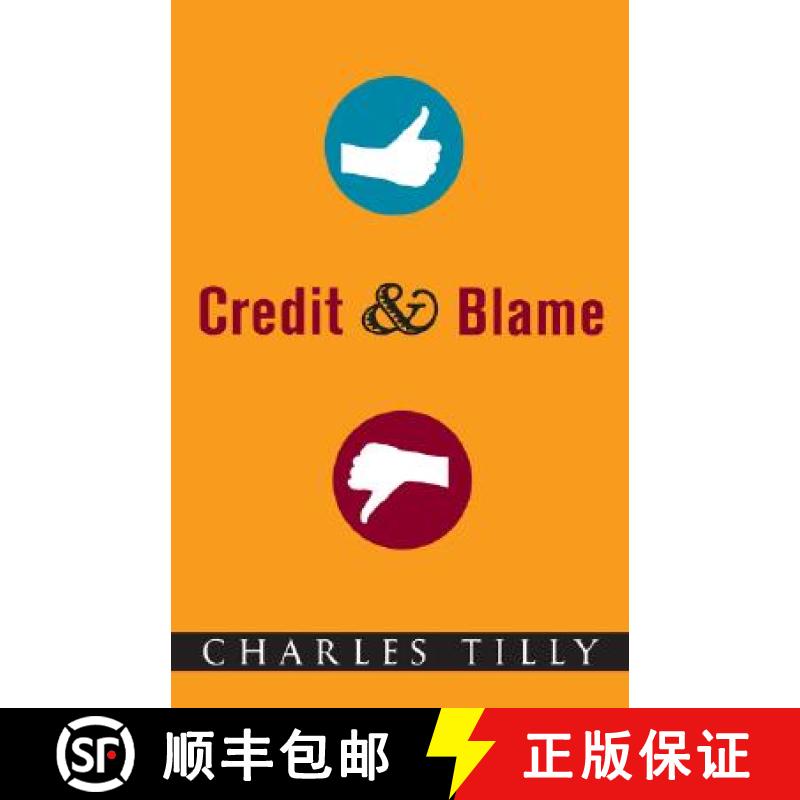【3-4周达】Credit and Blame [9780691135786]