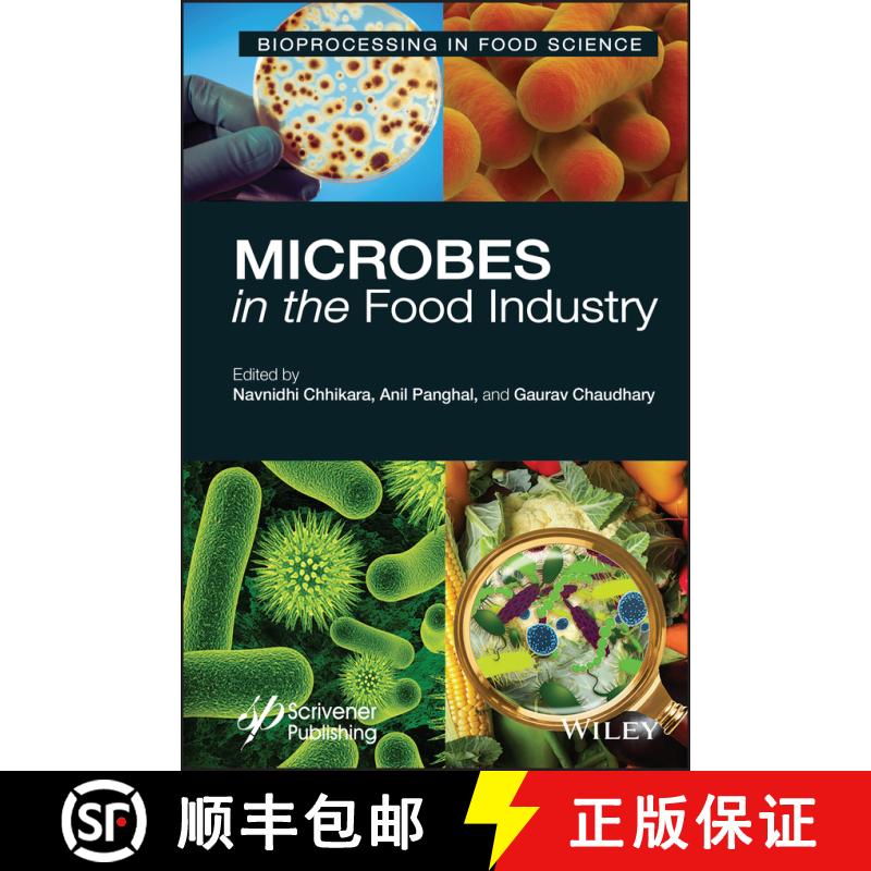 【3-4周达】精装 Microbes in the Food Industry [9781119775584]