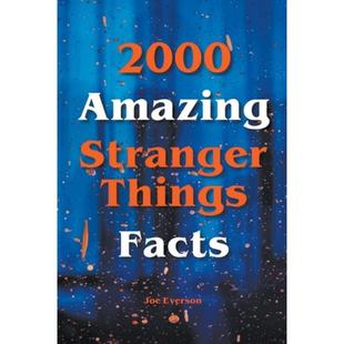 Facts 9798201518806 Stranger 2000 Things Amazing 4周达